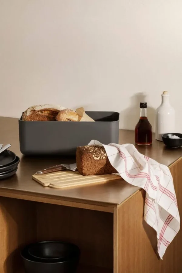 Eva Solo Küchenutensilien^Brotkasten, Grau