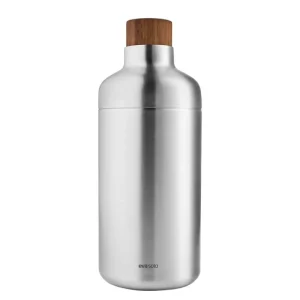 Eva Solo Küchenutensilien^Cocktailshaker, 0,7 l, Edelstahl - Nussbaum