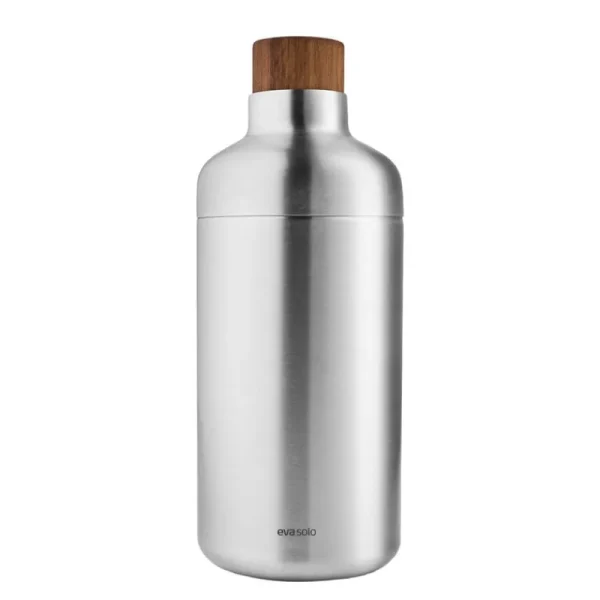 Eva Solo Küchenutensilien^Cocktailshaker, 0,7 l, Edelstahl - Nussbaum