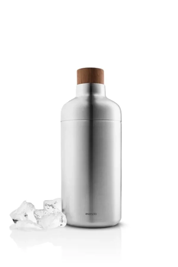 Eva Solo Küchenutensilien^Cocktailshaker, 0,7 l, Edelstahl - Nussbaum