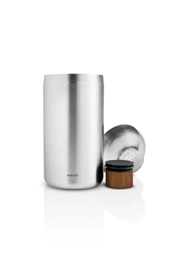 Eva Solo Küchenutensilien^Cocktailshaker, 0,7 l, Edelstahl - Nussbaum