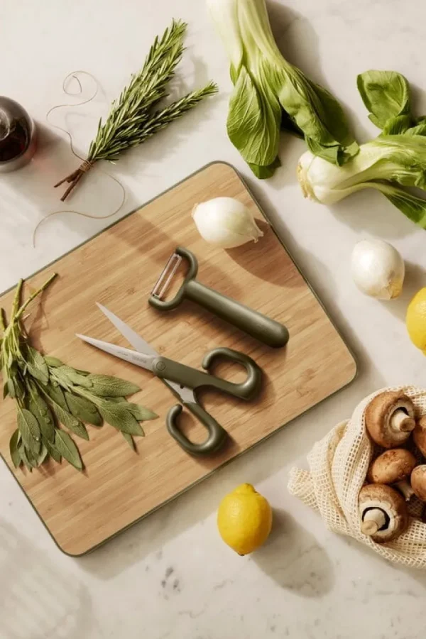 Eva Solo Außenküche^Green Tool Küchenschere, Grün