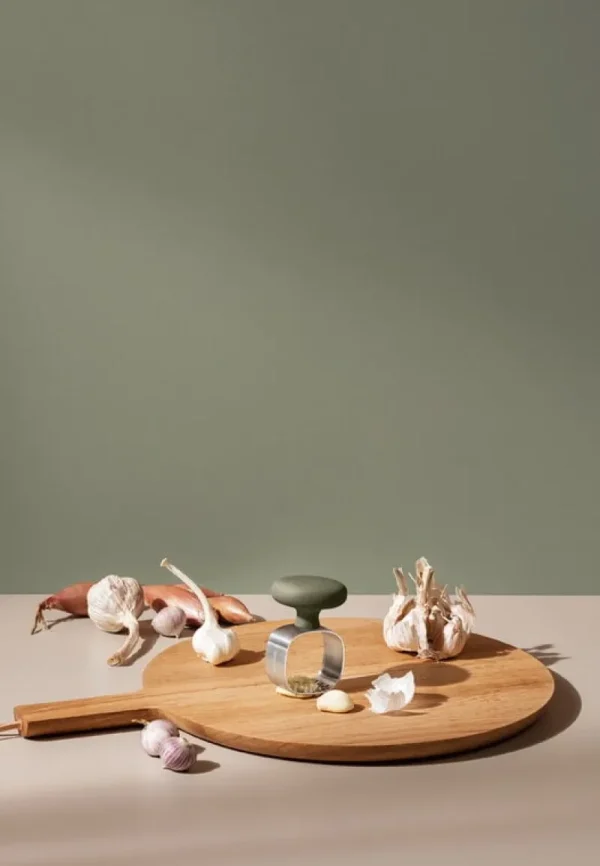 Eva Solo Außenküche^Green Tool Knoblauchpresse, Grün