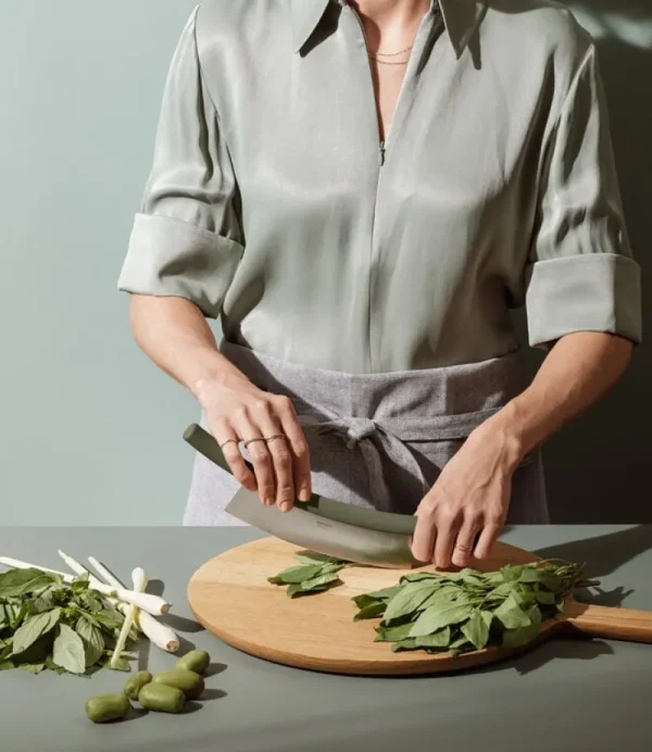 Eva Solo Außenküche^Green Tool Kräuterhacker, Grün