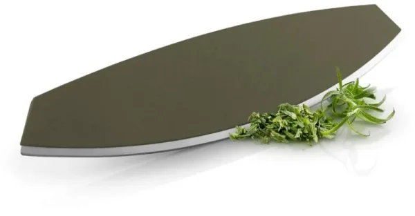 Eva Solo Außenküche^Green Tool Pizza-/Kräutermesser, Grün
