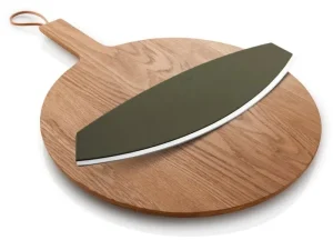 Eva Solo Außenküche^Green Tool Pizza-/Kräutermesser, Grün