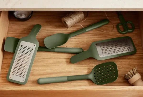 Eva Solo Küchenutensilien^Green Tool Reibe, mittelfein