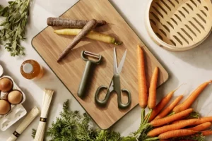 Eva Solo Außenküche^Green Tool Schäler, Grün