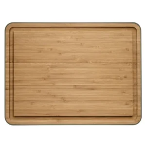 Eva Solo Außenküche | Küchenutensilien^Green Tool Schneidbrett mit Rille, 39 × 28 cm, Bambus