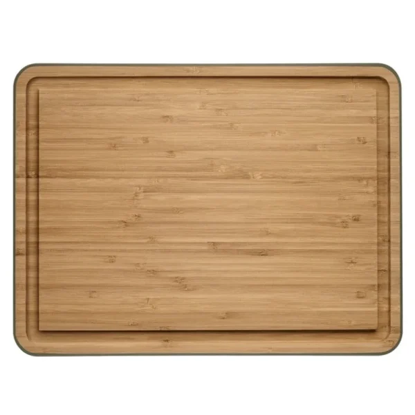 Eva Solo Außenküche | Küchenutensilien^Green Tool Schneidbrett mit Rille, 39 × 28 cm, Bambus