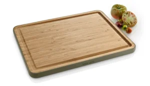 Eva Solo Außenküche | Küchenutensilien^Green Tool Schneidbrett mit Rille, 39 × 28 cm, Bambus