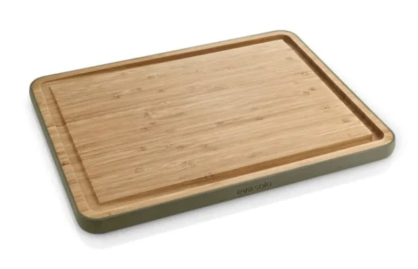 Eva Solo Außenküche | Küchenutensilien^Green Tool Schneidbrett mit Rille, 39 × 28 cm, Bambus