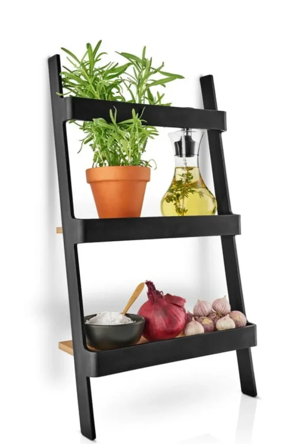 Eva Solo Aufbewahrungsbehälter | Küchenutensilien^Nordic Kitchen Mini-Leiterregal, 50 cm, Bambus