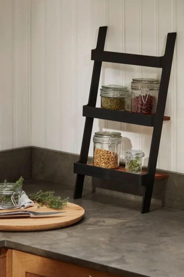 Eva Solo Aufbewahrungsbehälter | Küchenutensilien^Nordic Kitchen Mini-Leiterregal, 50 cm, Bambus