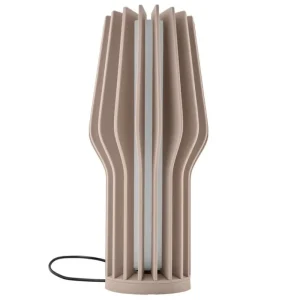 Flos Tischlampen | Tragbare Lampen-Eva Solo Radiant Tischleuchte, tragbar, Perlbeige