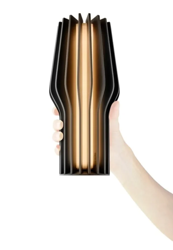 AGO Tischlampen | Tragbare Lampen-Eva Solo Radiant Tischleuchte, tragbar, Schwarz