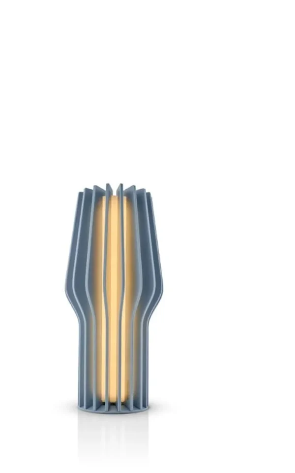 HAY Tischlampen | Tragbare Lampen-Eva Solo Radiant Tischleuchte, tragbar, Taubenblau