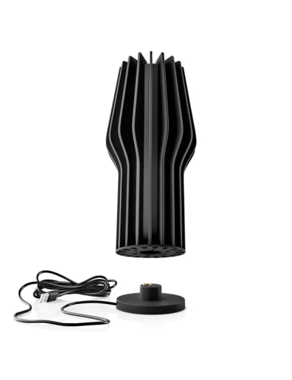 AGO Tischlampen | Tragbare Lampen-Eva Solo Radiant Tischleuchte, tragbar, Schwarz
