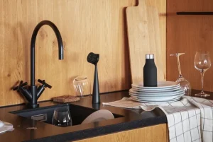 Eva Solo Badezimmeraccessoires | Küchenutensilien^Squeeze Seifenspender, Schwarz