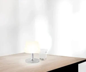 Eva Solo Außenbeleuchtung | Außenleuchten^SunLight Außen-Tischleuchte, 16 cm, Weiß