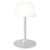 Eva Solo Außenbeleuchtung | Außenleuchten^SunLight Lounge Außenleuchte, 50,5 cm, Weiß