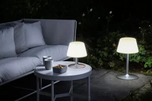 Eva Solo Außenbeleuchtung | Außenleuchten^SunLight Lounge Außenleuchte, 24,5 cm, Weiß