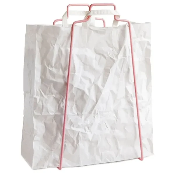 Everyday Design Papierkörbe & Recycling-behälter | Abfalleimer^Helsinki Papiertütenhalter, Pink
