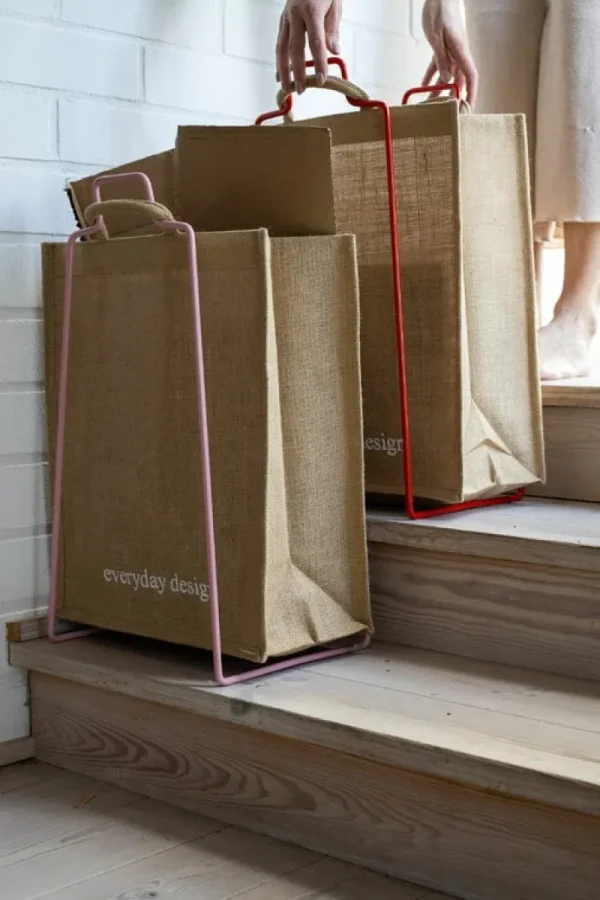 Everyday Design Papierkörbe & Recycling-behälter | Abfalleimer^Helsinki Papiertütenhalter, Toffee