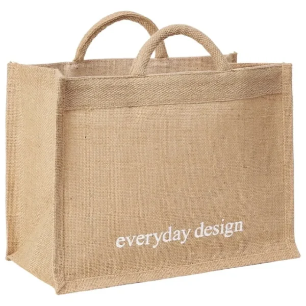 Everyday Design Papierkörbe & Recycling-behälter | Zeitschriftenständer^Lahti Jutebeutel, Beige