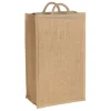 Everyday Design Papierkörbe & Recycling-behälter | Zeitschriftenständer^Turku XL Jutebeutel, Beige