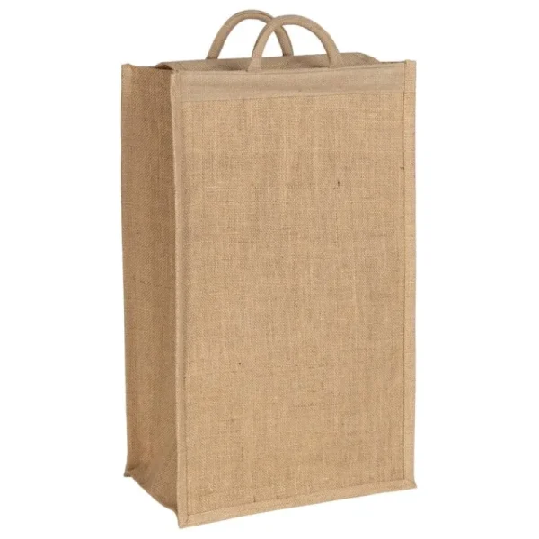 Everyday Design Papierkörbe & Recycling-behälter | Zeitschriftenständer^Turku XL Jutebeutel, Beige