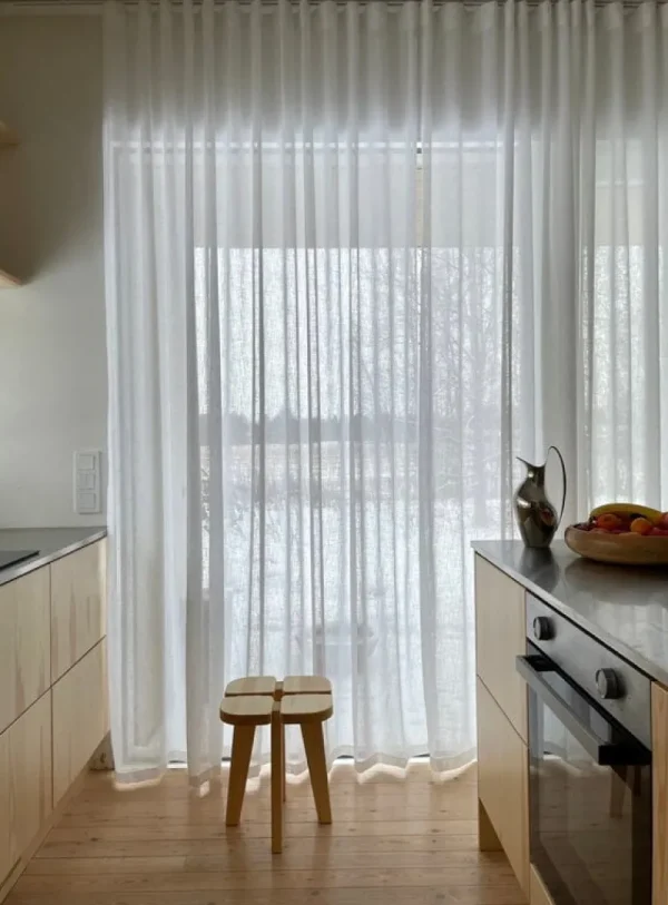 Vitra Sitzgelegenheiten-Fasetti Apila Hocker, geöltes Kiefernholz