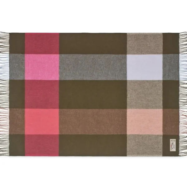 Fatboy Decken Und Überwürfe^Colour Blend Decke, Rhubarb