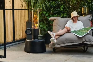 Fatboy Außenbeleuchtung | Außenleuchten^Flamtastique XL Outdoor-Öllampe, Anthrazit