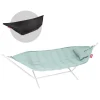 Fatboy Terrassenmöbel^Headdemock Superb Deluxe, Seafoam/Hellgrau