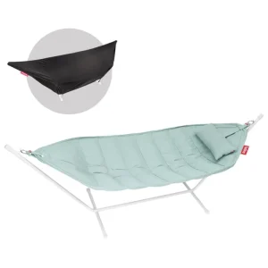 Fatboy Terrassenmöbel^Headdemock Superb Deluxe, Seafoam/Hellgrau