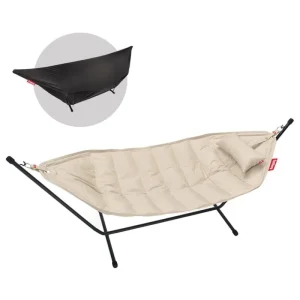 Fatboy Terrassenmöbel^Headdemock Superb Deluxe, Sahara/Schwarz