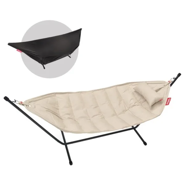 Fatboy Terrassenmöbel^Headdemock Superb Deluxe, Sahara/Schwarz