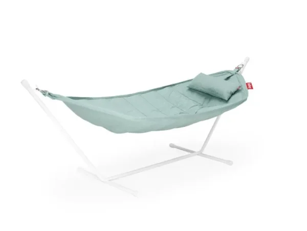 Fatboy Terrassenmöbel^Headdemock Superb Deluxe, Seafoam/Hellgrau