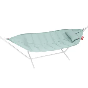 Fatboy Terrassenmöbel^Headdemock Superb Deluxe, Seafoam/Hellgrau