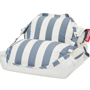 Fatboy Terrassenmöbel | Sitzgelegenheiten^Original Floatzac, gestreift, Ozeanblau