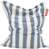 Fatboy Terrassenmöbel | Sitzgelegenheiten^Original Outdoor Sitzsack, gestreift, Ozeanblau