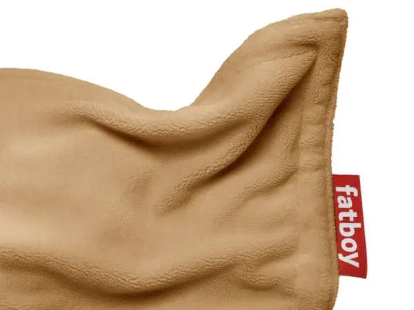 Form & Refine Sitzgelegenheiten-Fatboy Original Slim Teddy Sitzsack, Latte