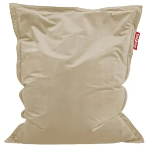 Hem Sitzgelegenheiten-Fatboy Original Slim Velvet Recycled Sitzsack, Chamois