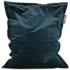Woodnotes Sitzgelegenheiten-Fatboy Original Slim Velvet Recycled Sitzsack, Petrol
