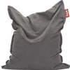 HAY Sitzgelegenheiten-Fatboy Original Stonewashed Sitzsack, grau