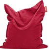 Normann Copenhagen Sitzgelegenheiten-Fatboy Original Stonewashed Sitzsack, rot