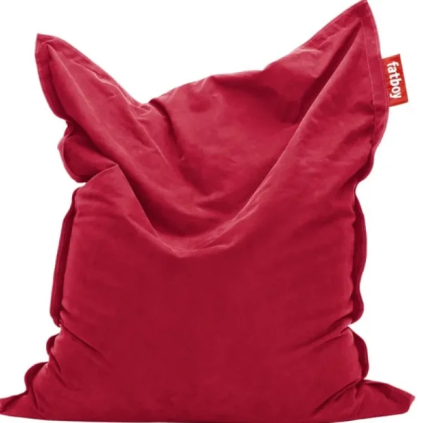 Normann Copenhagen Sitzgelegenheiten-Fatboy Original Stonewashed Sitzsack, rot