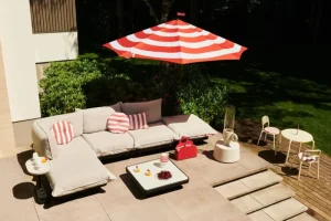 Fatboy Terrassenmöbel^Paletti Hocker, Sahara