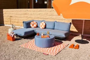 Fatboy Terrassenmöbel | Sitzgelegenheiten^Paletti Sessel, Gewitterblau